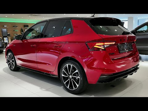 2025 Skoda Fabia Monte Carlo - Sporty Compact car