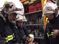 Geopositioning handset to assist French firefighters
