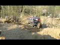 Axial SCX 10 drive, winch and roll