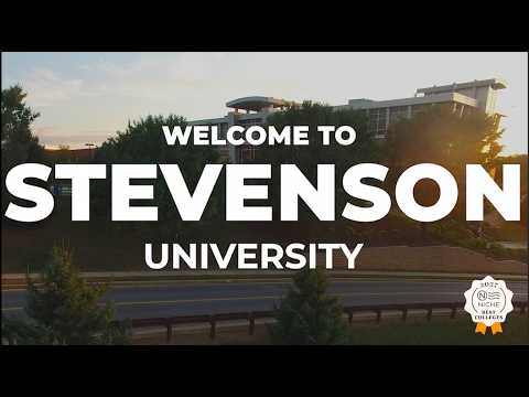 Welcome To Stevenson University – Campus Tour