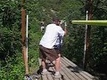 Zipline landing 4 other guy