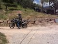 Moi's BMW F 800 GS new in first contact
