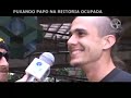 Puxando Papo na ocupação da reitoria