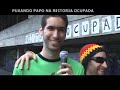 Puxando Papo na ocupação da reitoria