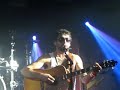 hedley performing the sweater song at university of guelph on november 8, 2008