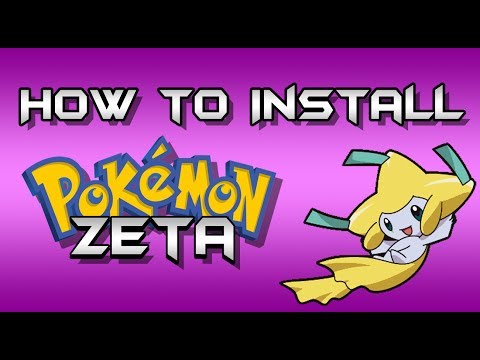 how to patch pokemon zeta