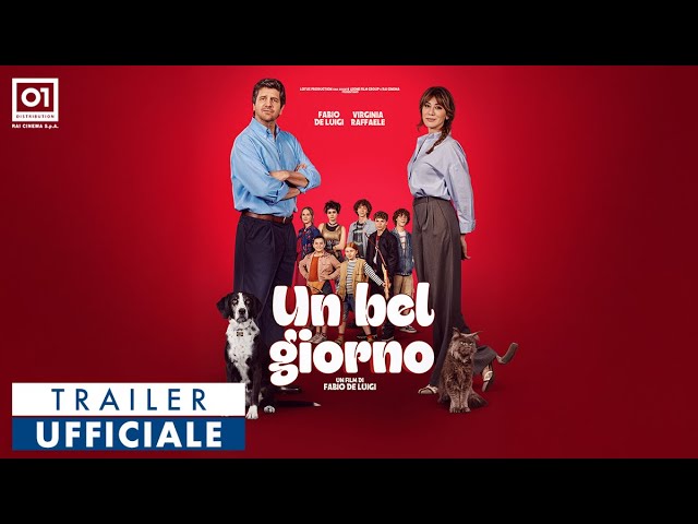 Anteprima Immagine Trailer Un Bel Giorno, trailer del film di e con Fabio De Luigi e con Virginia Raffaele, Maria Gifuni, Alma Giardina