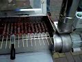 Cottura arrosticini su carbone senza fumi