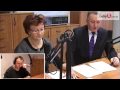 Bożena Obara oraz Ryszard Skawiński V-ce Starosta Powiatu Ełckiego, goście Radia 5 Ełk
