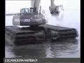 Escavadeira Anf�bia JONYANG