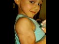 BICEPS FROM GIULIANO STROE WORLD STRONGEST KID