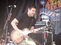 the starting line; live warped tour  island