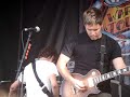 the starting line; live warped tour  island