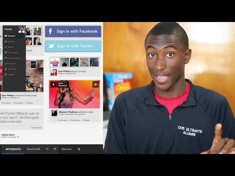 myspace - Maybe the best part of the new Myspace is that you can sign in with Facebook... Check out the video: http://new.myspace.com/play Outro Track: