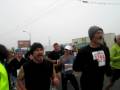 2009-01-04 | Allday Runs ~> Erin Allday, of the San Francisco Chronicle, communicates at mile 13 of her first marathon. Will she make it to the end ... (00:05)