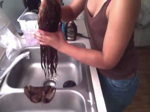 how to repair synthetic hair extensions