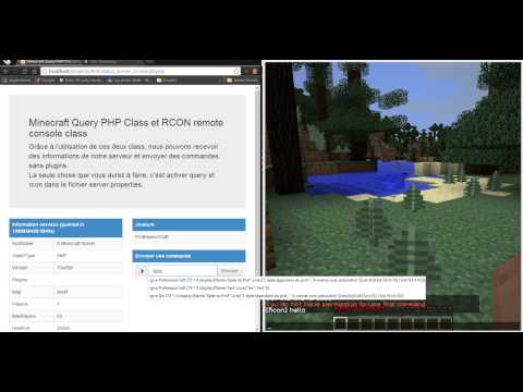 how to query a minecraft server