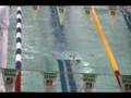 videos de Swim International Nov8/08 SATPM; 200BR Tatjana & Emily