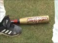 Rawlings Rush Baseball Bat Video