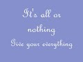 All or Nothing – All Or Nothing