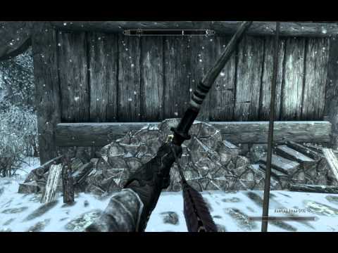 how to zoom in skyrim archery