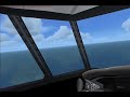 C-2 landing C-2 landing
