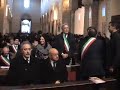 Il saluto del vescovo Bregantini