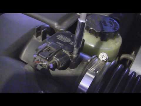 Lexus LS430, 2001 – Proper Cleaning: Mass Air Flow (MAF) Sensor, codes P0171, P0174, (DIY ~$10)