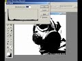 Photoshop Stencilling