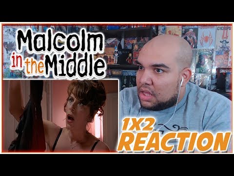Malcolm in the Middle Reaction Season 1 Episode 2 "Red Dress" 1x2 REACTION!!!