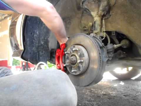 how to bleed rsx brakes