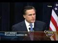 Romney's Faith & Politics Speech (Part 2)
