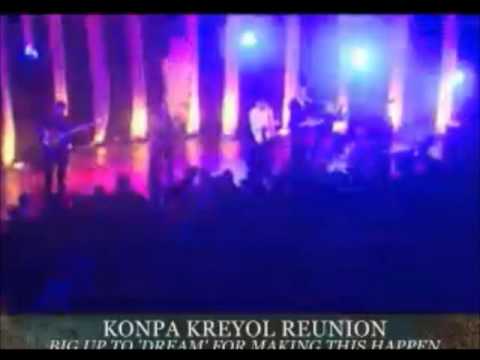 Konpa Kreyol Flash back La Nuit des Apaches