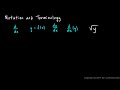 Calculus 5.2e - Notation and Terminology