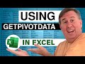 videos de MrExcel's Learn Excel #870 - GetPivotData