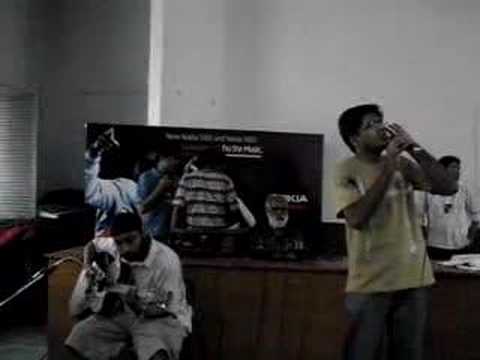 Saarang'08 - Sriram(Voc) - Suppi(Guitar) - Light Music