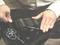 Reciclando una cuerda rota de guitarra.
