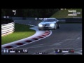 GT5 Mc Laren SLR Nurburgring on comfort hard tires 8:00.171