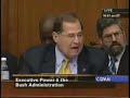 Hearing on Limits of Executive Power: Jerrold Nadler