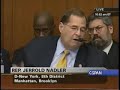 Hearing on Limits of Executive Power: Jerrold Nadler