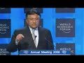 Davos Annual Meeting 2008 - Pervez Musharraf