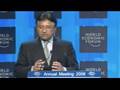 Davos Annual Meeting 2008 - Pervez Musharraf