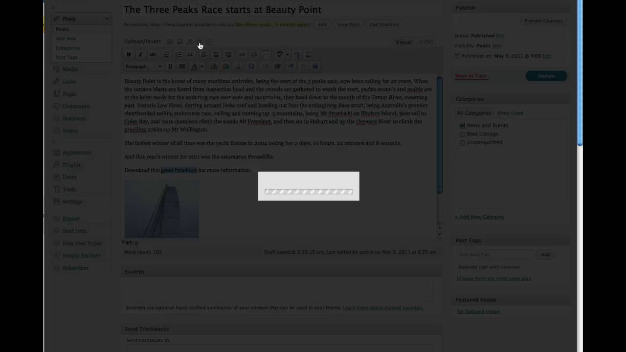 Adding PDF brochures to News Articles and Pages not Listings