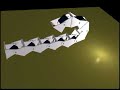 Cube Revolutions: Cobra shape (Blender animation)