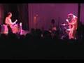 Liars live 3/8: A Visit from Drum, Houseclouds