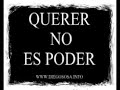 Querer no es poder