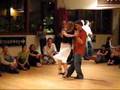 Tango Lesson   Follower Styling in Ocho Cortado