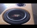 Classic Woofer Excursion! - Rockford Fosgate HX2 10 beatin' in the Tercel