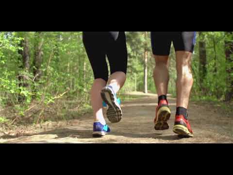 Man running
