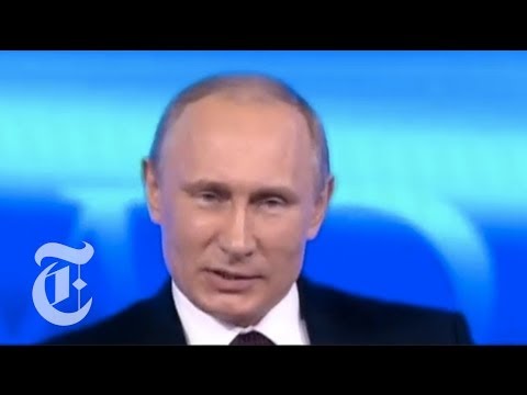Edward Snowden Asks Vladimir Putin About Surveillance | The New York Times